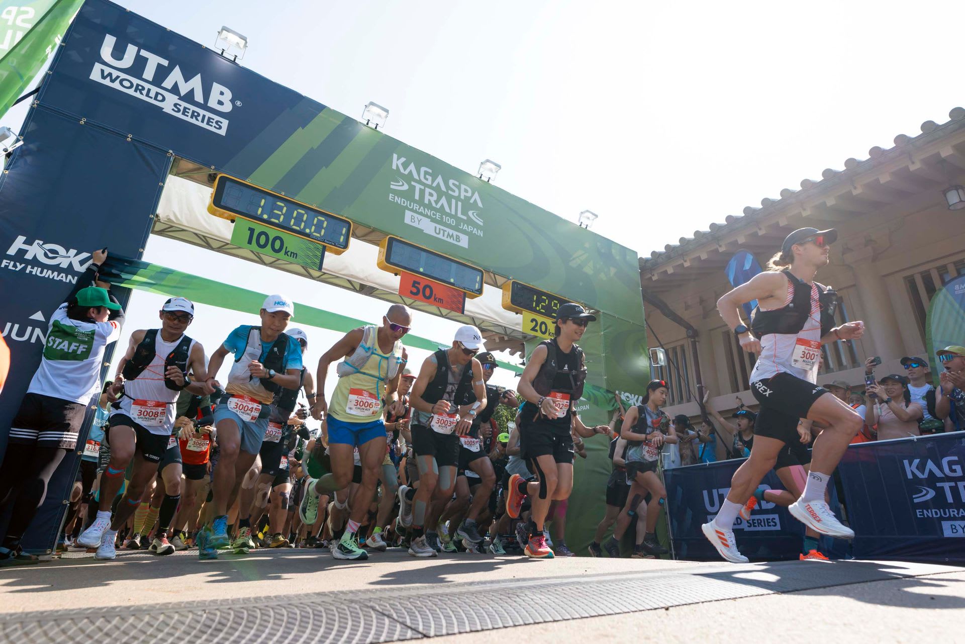 エントリー情報 加賀スパトレイルエンデュランス100 by UTMB
